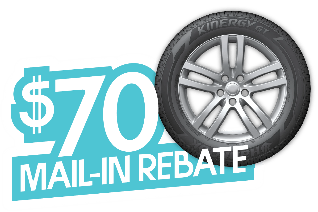 This May, Earn a $70 rebate when you purchase a set of four (4) Nexen Tires*